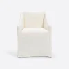 Amy Slipcovered Dining Chair