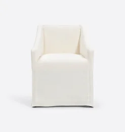 Amy Slipcovered Dining Chair