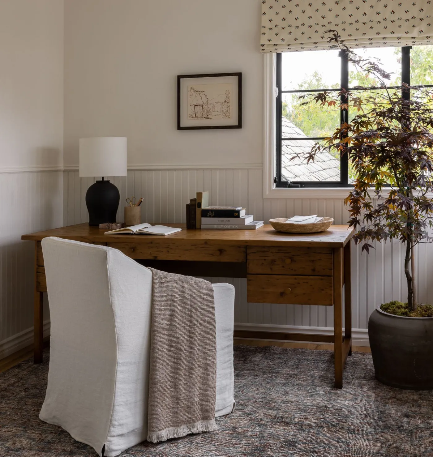 Amy Slipcovered Dining Chair