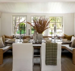 Amy Slipcovered Dining Chair