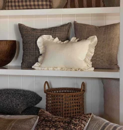 Anika Ruffle Lumbar Pillow 14