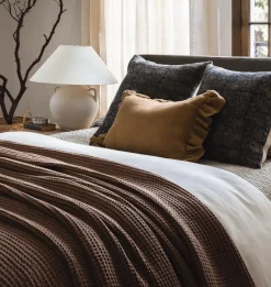 Anika Ruffle Lumbar Pillow 14