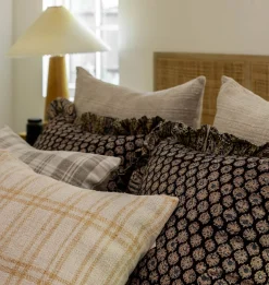 Anika Ruffled Pillow