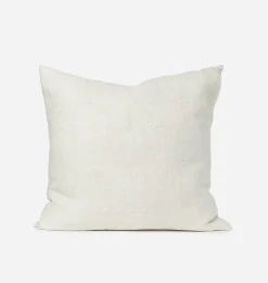 Antique Complex Weave Ivory Pillow