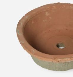 Antique Rustic Terracotta Planter Pot