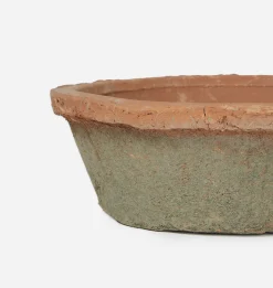 Antique Rustic Terracotta Planter Pot