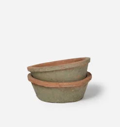 Antique Rustic Terracotta Planter Pot