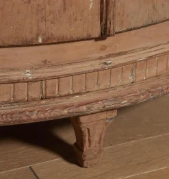 Antique Swedish Corner Cupboard