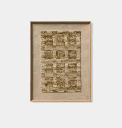 Aptos Ivory / Beige 32" x 42" Framed Wall Art