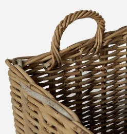 Arielle Wicker Floor Basket