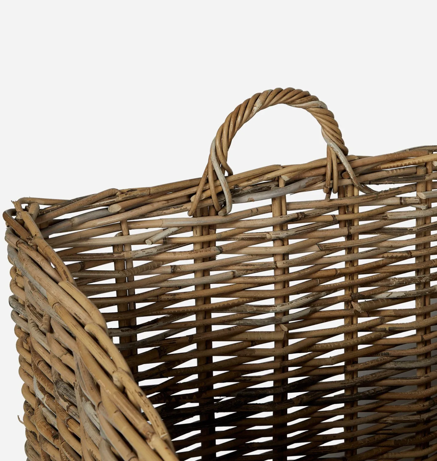 Arielle Wicker Floor Basket