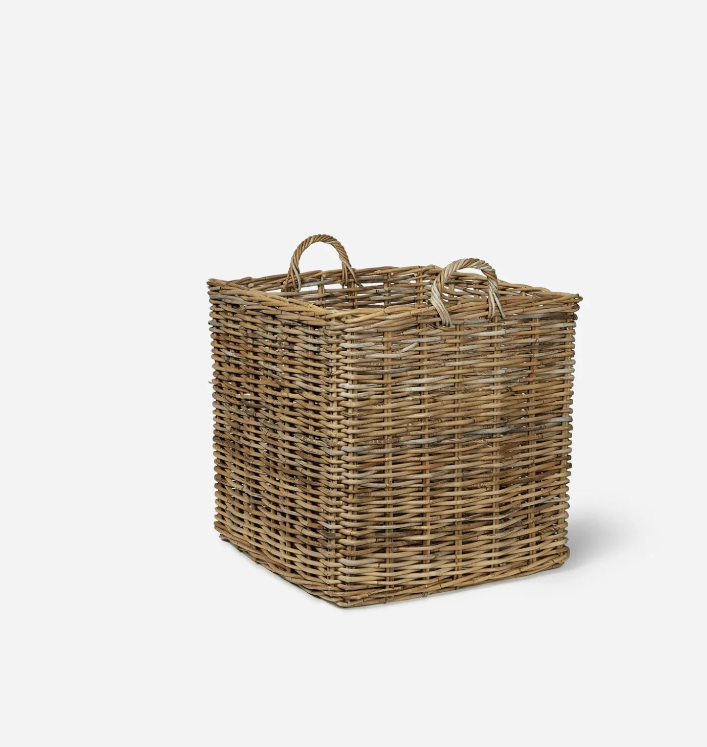Arielle Wicker Floor Basket