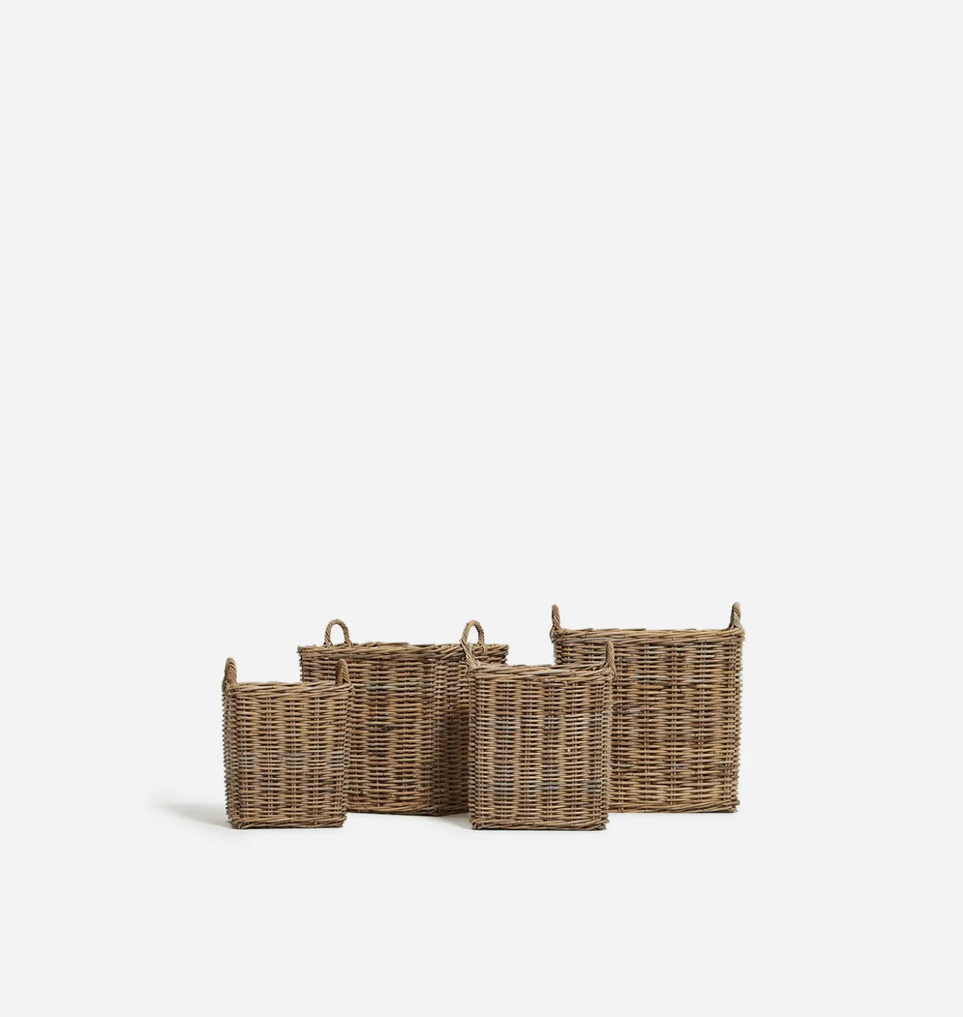 Arielle Wicker Floor Basket