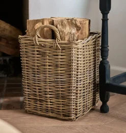 Arielle Wicker Floor Basket