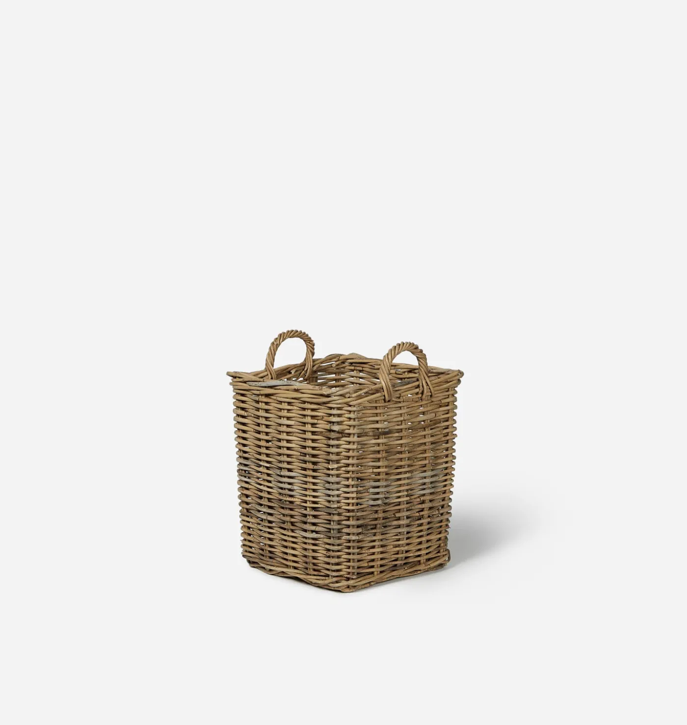 Arielle Wicker Floor Basket