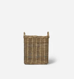 Arielle Wicker Floor Basket