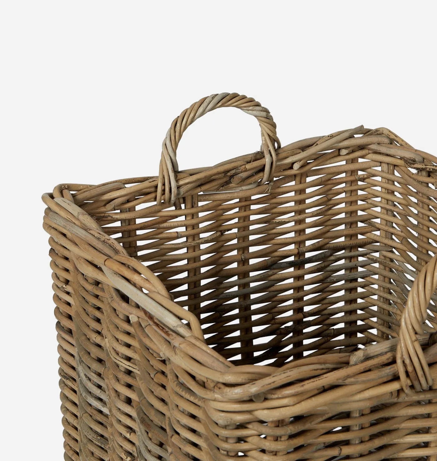 Arielle Wicker Floor Basket