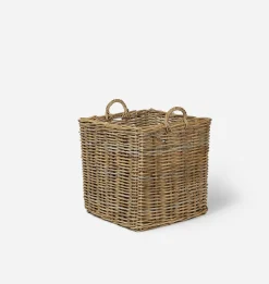 Arielle Wicker Floor Basket