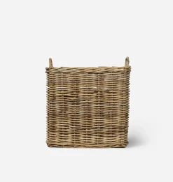 Arielle Wicker Floor Basket