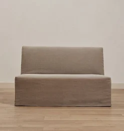 Asa Slipcovered Dining Bench