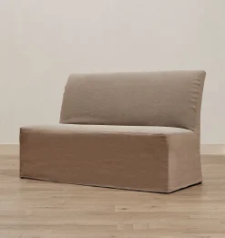 Asa Slipcovered Dining Bench