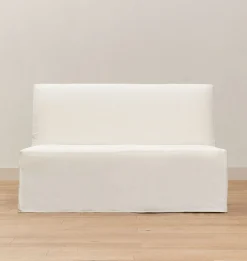 Asa Slipcovered Dining Bench