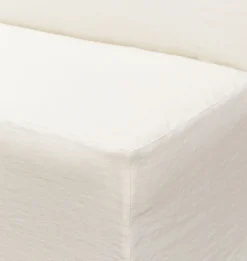 Asa Slipcovered Dining Bench