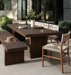 Ash Outdoor Dining Chair