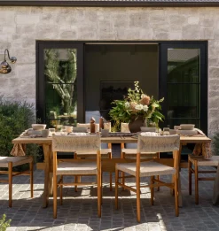 Ash Outdoor Dining Chair