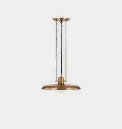 Aster Pendant Brass