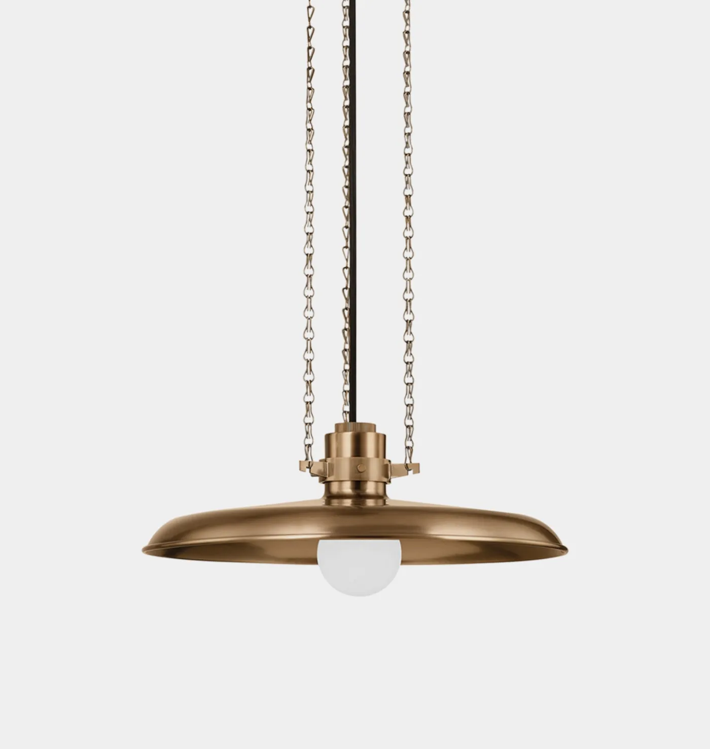 Aster Pendant Brass