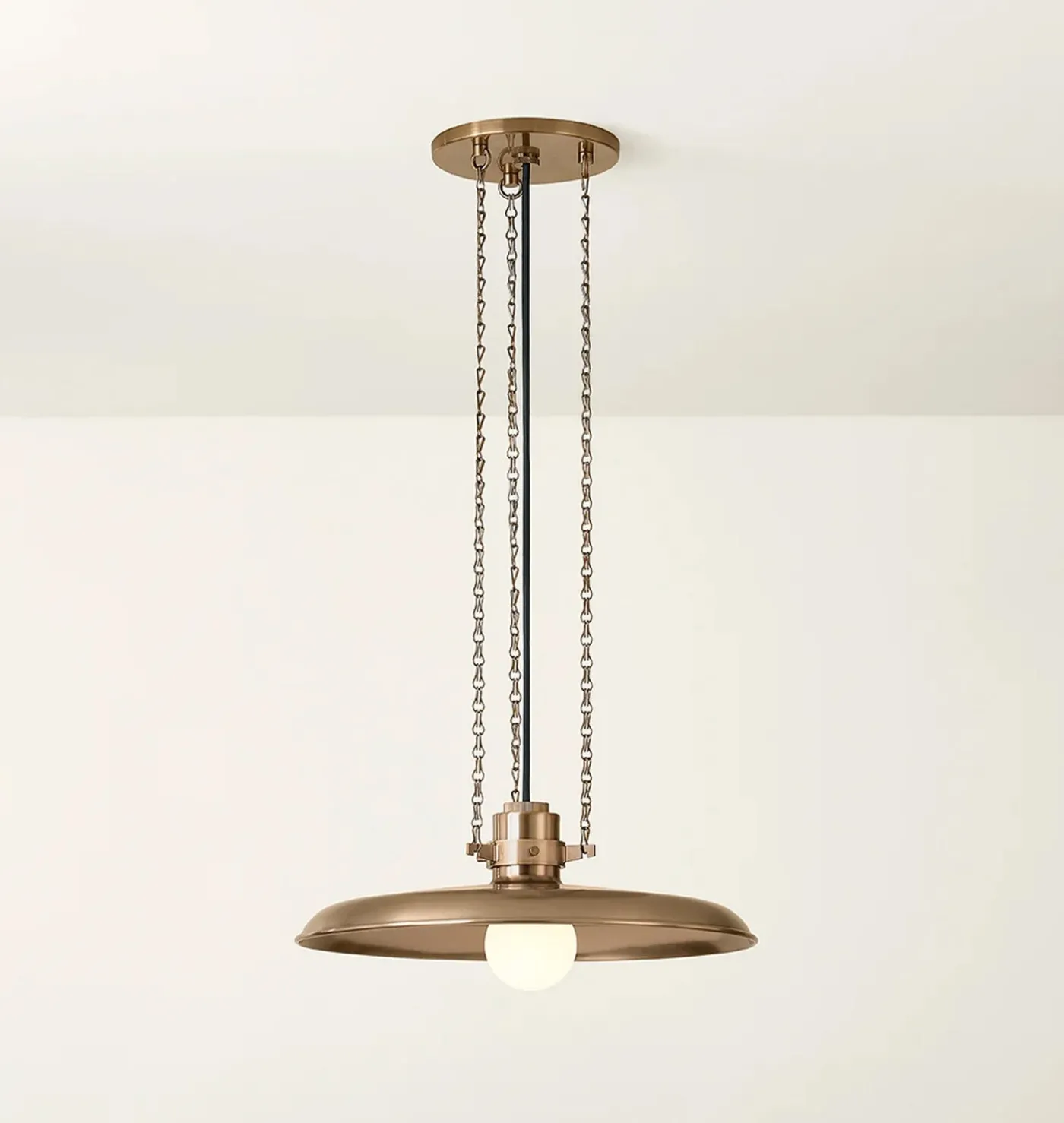 Aster Pendant Brass