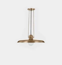 Aster Pendant Brass