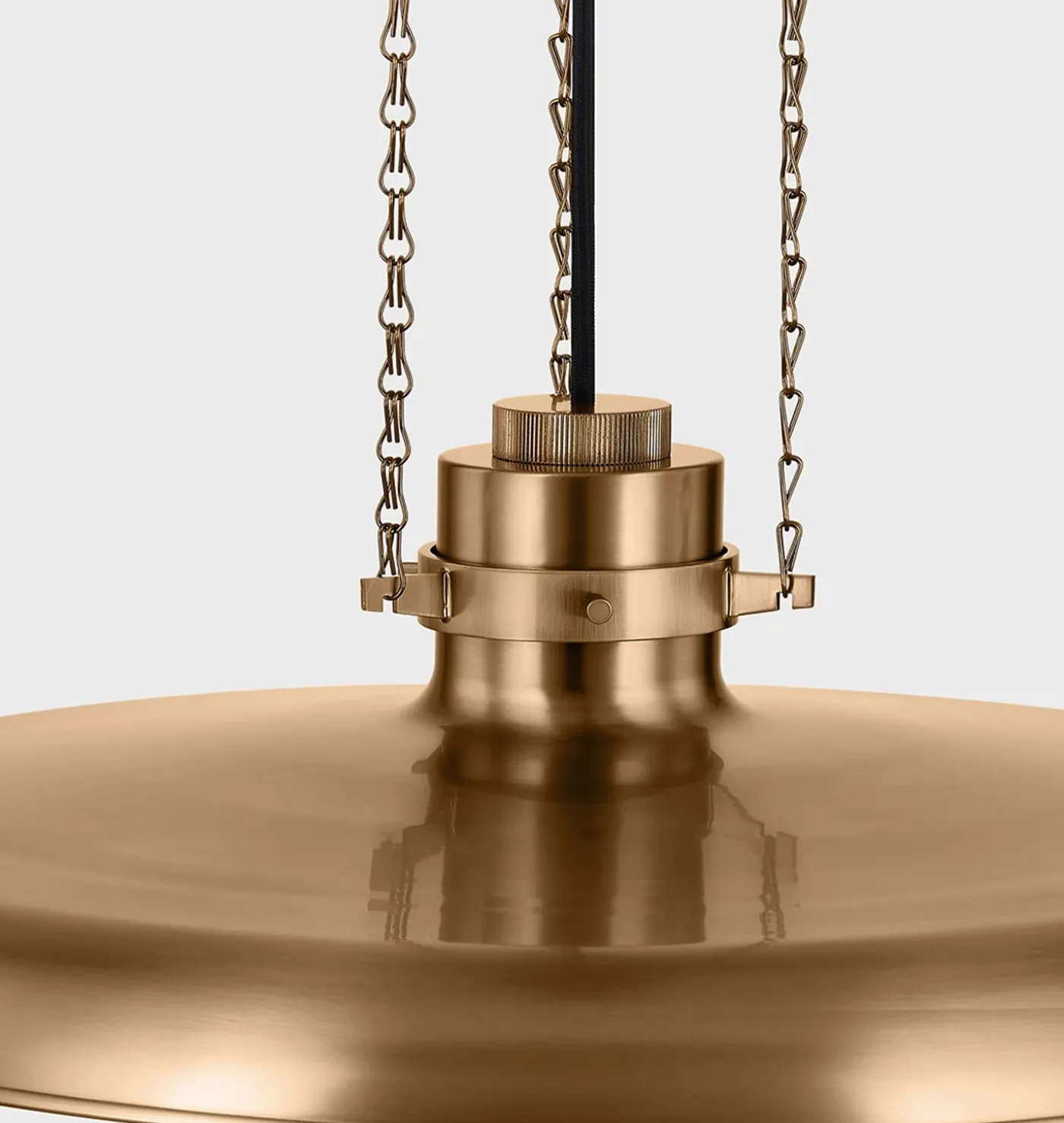 Aster Pendant Brass