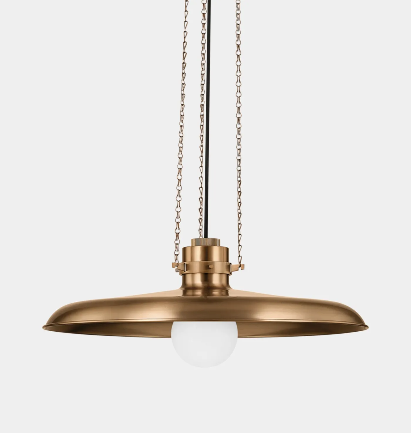 Aster Pendant Brass