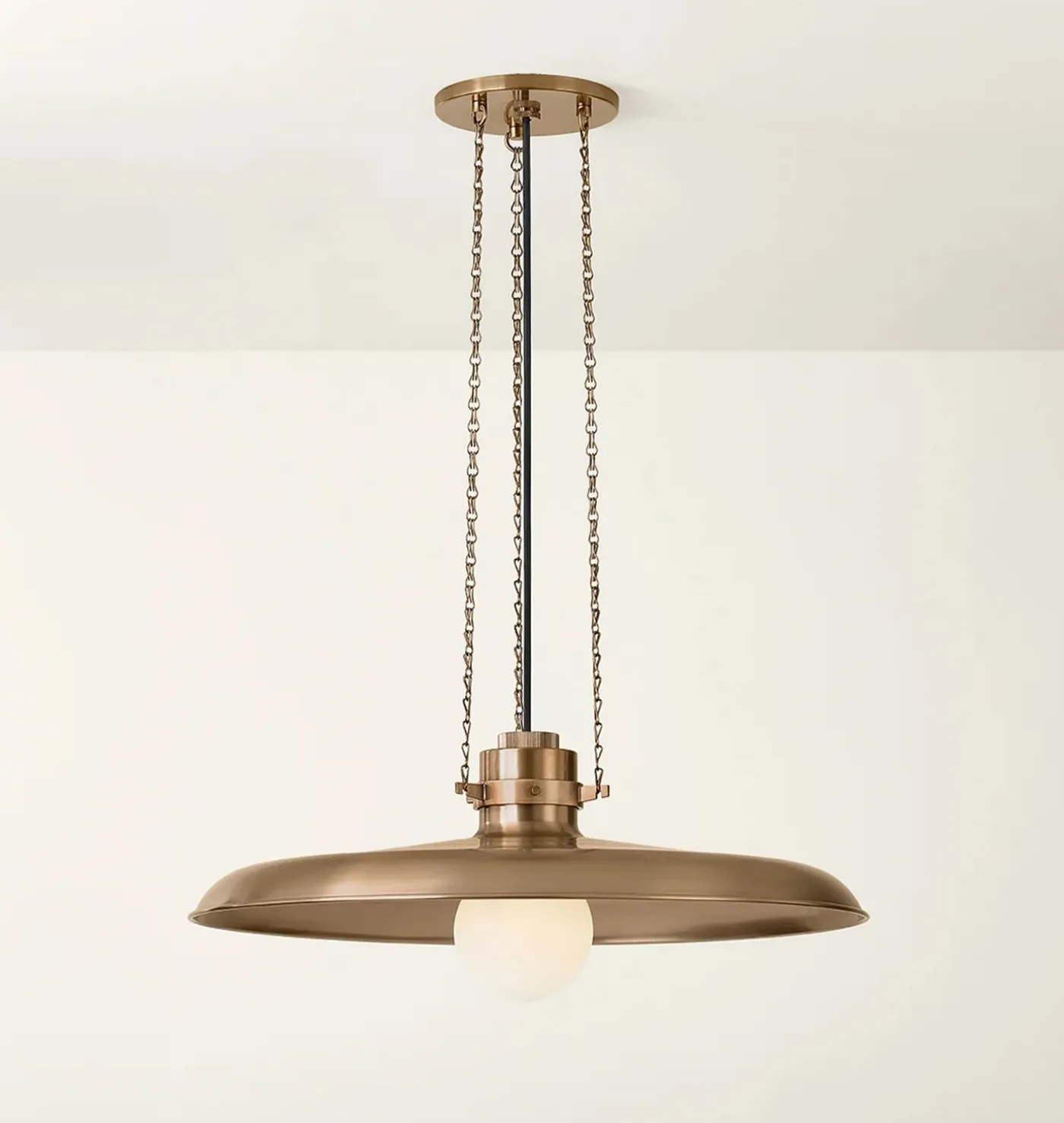 Aster Pendant Brass