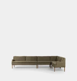 Aurelia L-Shape Dining Banquette