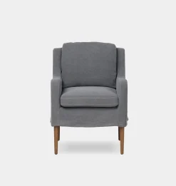 Aurelia Slipcovered Dining Chair