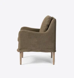 Aurelia Slipcovered Dining Chair