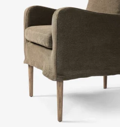 Aurelia Slipcovered Dining Chair