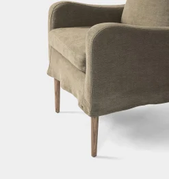 Aurelia Slipcovered Dining Chair