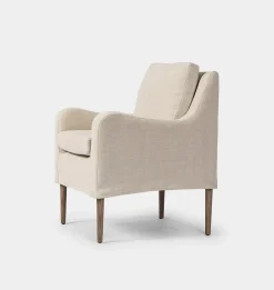 Aurelia Slipcovered Dining Chair