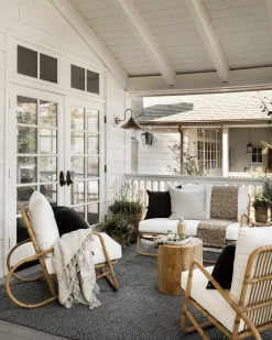 Austen Outdoor Chair Faux Rattan