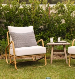 Austen Outdoor Chair Faux Rattan