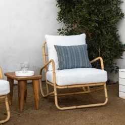 Austen Outdoor Chair Faux Rattan