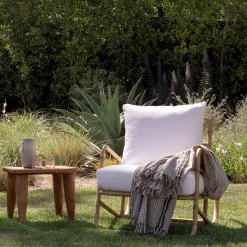 Austen Outdoor Chair Faux Rattan