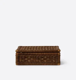 Austria Rattan Storage Box