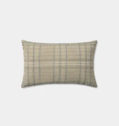 Avalon Pillow Blue / Multi 13" x 21"