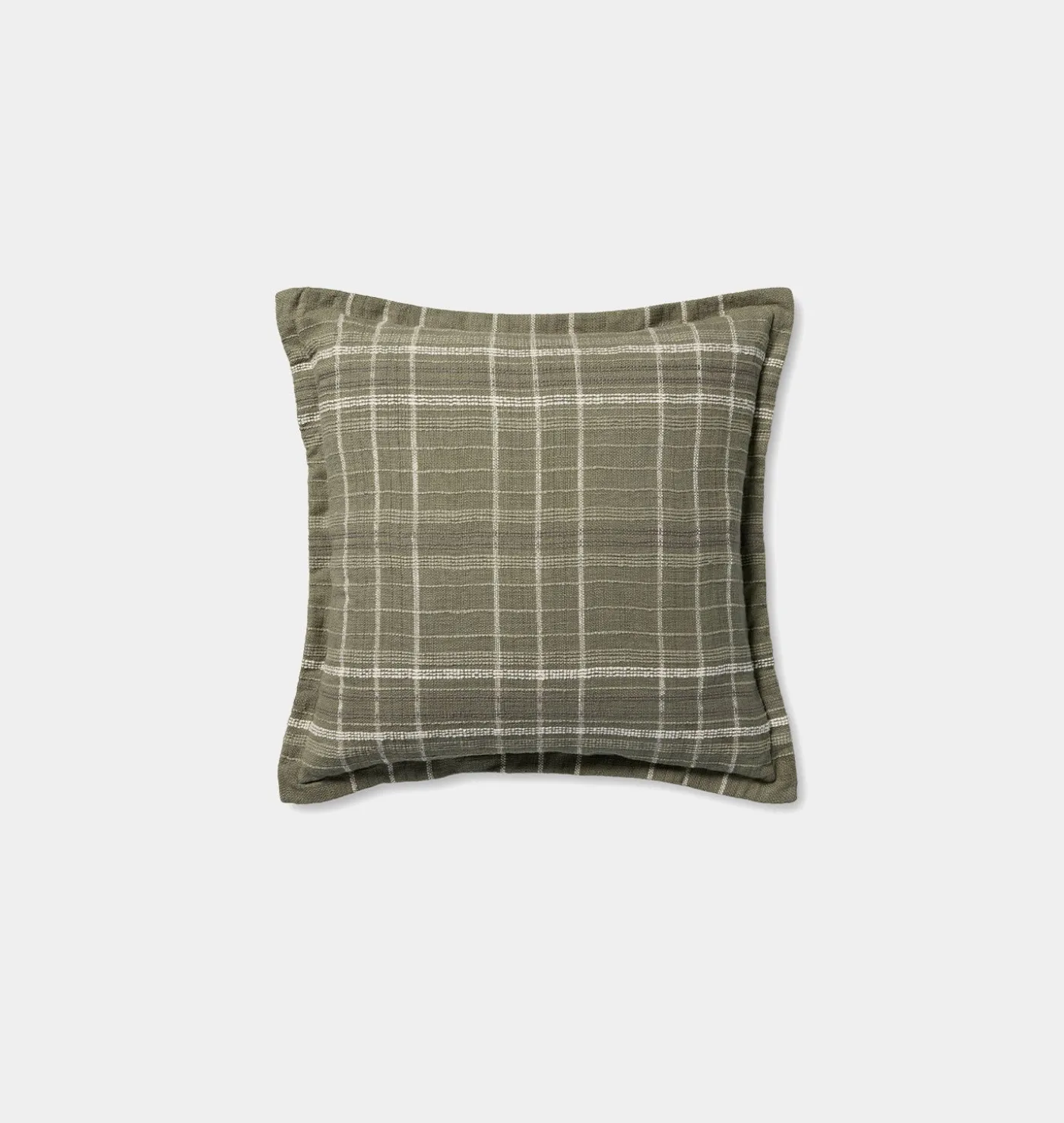 Avalon Pillow Olive / Multi 22" x 22"