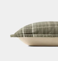Avalon Pillow Olive / Multi 22